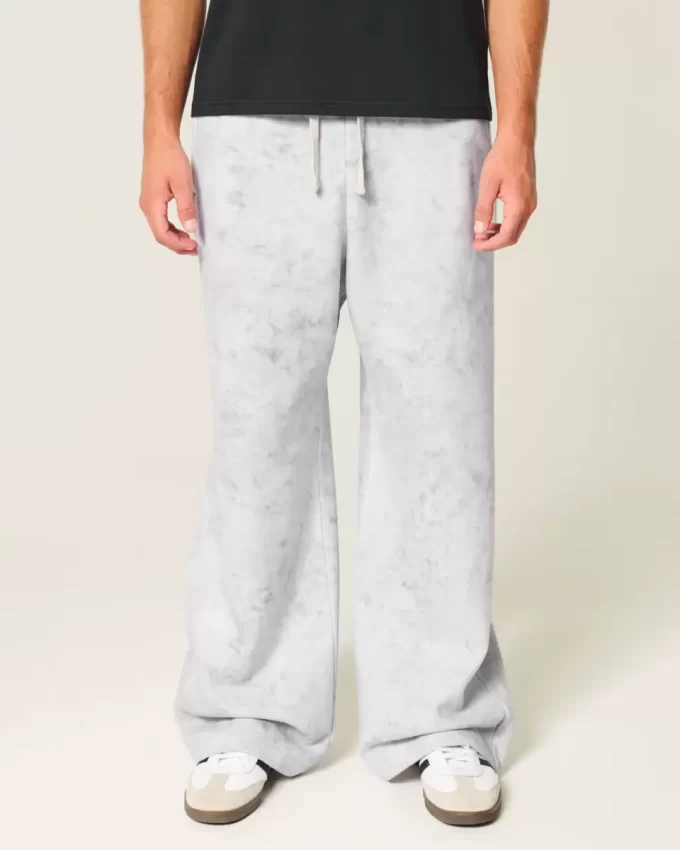 Baggy Bootcut lenkkihousut