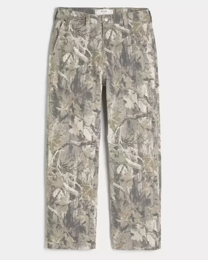 Baggy Camo Painter Housut
