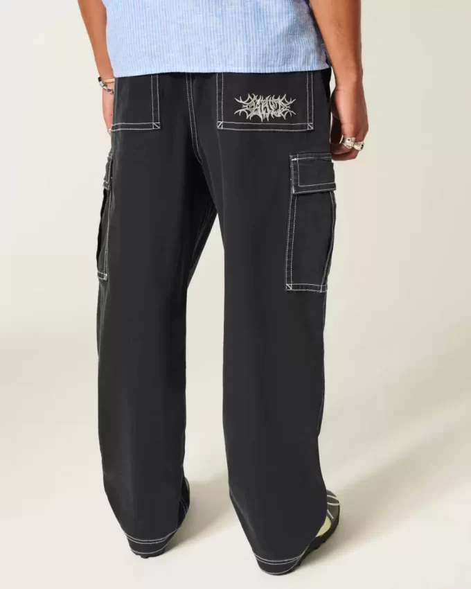 Baggy Cargo housut