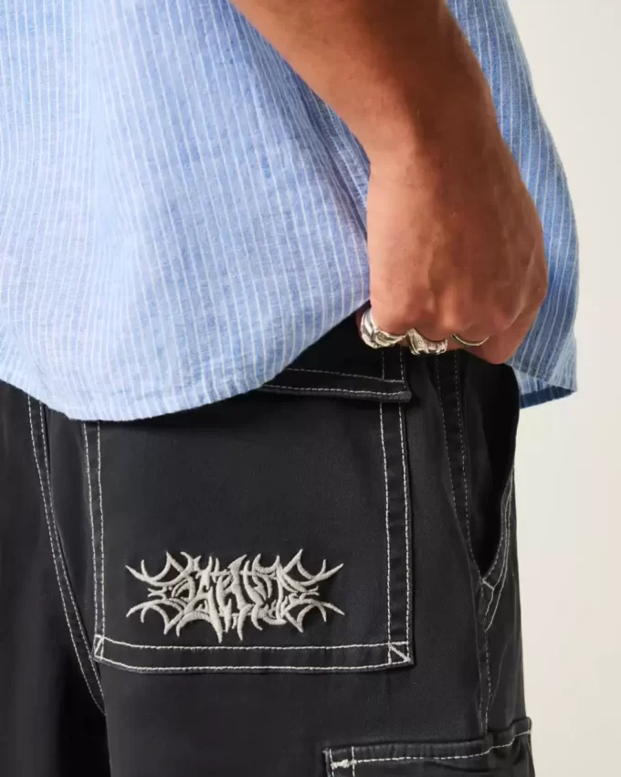 Baggy Cargo housut