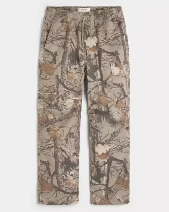 Baggy Cargo vetohousut