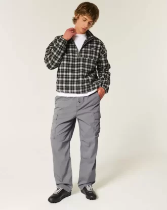 Baggy Cargo vetohousut