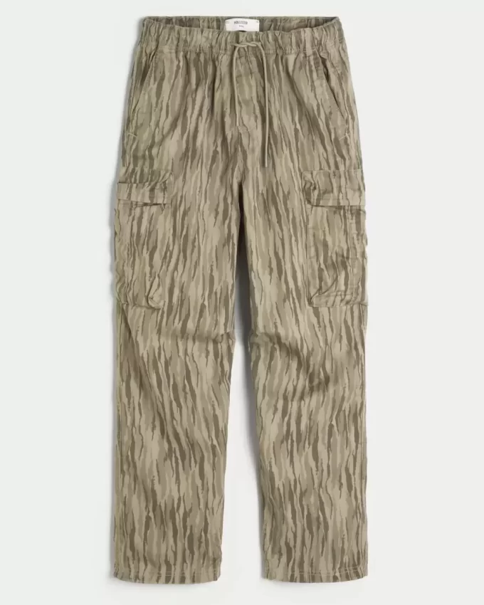 Baggy Cargo vetohousut Baggy Cargo vetohousut