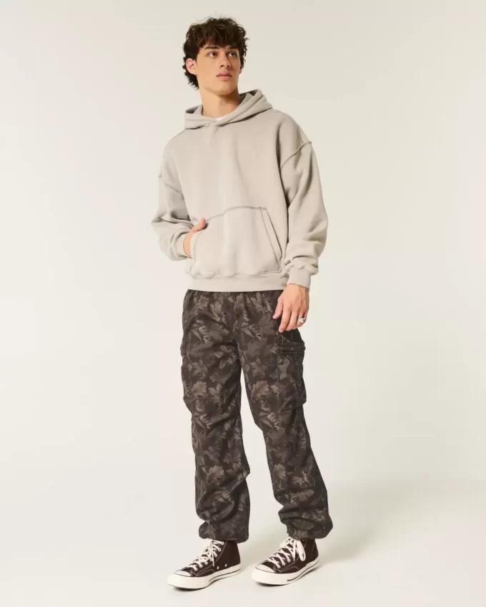 Baggy Cargo vetohousut Baggy Cargo vetohousut