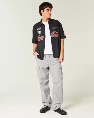 Baggy Cargo vetohousut