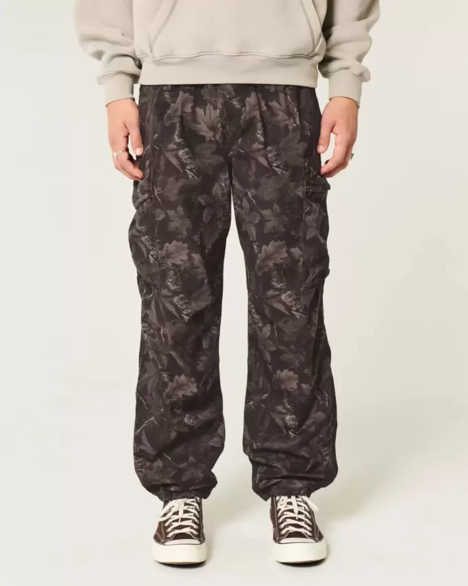 Baggy Cargo vetohousut Baggy Cargo vetohousut