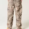 Baggy Cargo vetohousut Baggy Cargo vetohousut