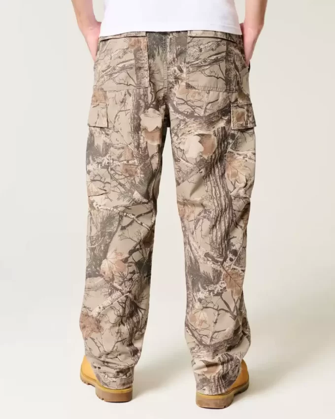 Baggy Cargo vetohousut Baggy Cargo vetohousut