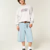 Baggy Cinch Bahamas Graphic Crew collegepaita Baggy Cinch Bahamas Graphic Crew collegepaita