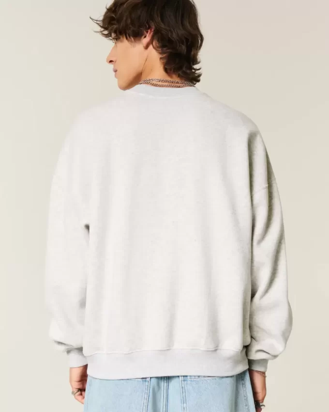 Baggy Cinch Bahamas Graphic Crew collegepaita Baggy Cinch Bahamas Graphic Crew collegepaita