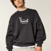 Baggy Cinch Bugs Bunny Graphic Crew collegepaita Baggy Cinch Bugs Bunny Graphic Crew collegepaita