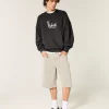 Baggy Cinch Bugs Bunny Graphic Crew collegepaita Baggy Cinch Bugs Bunny Graphic Crew collegepaita