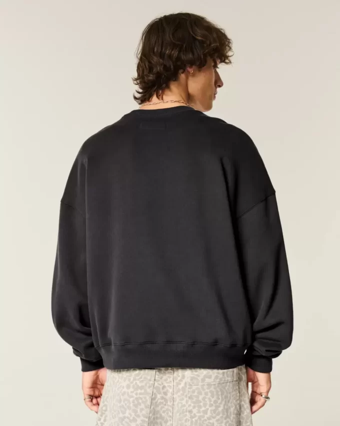 Baggy Cinch Bugs Bunny Graphic Crew collegepaita Baggy Cinch Bugs Bunny Graphic Crew collegepaita