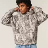 Baggy Cinch Camo -huppari Baggy Cinch Camo -huppari