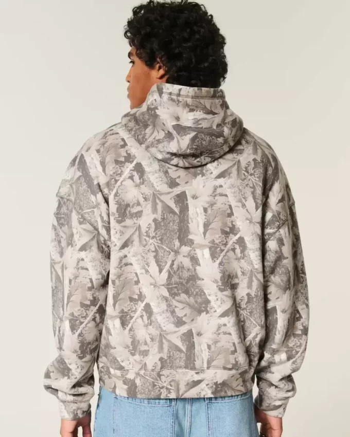 Baggy Cinch Camo -huppari Baggy Cinch Camo -huppari