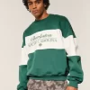 Baggy Cinch Charleston Graphic Crew collegepaita Baggy Cinch Charleston Graphic Crew collegepaita