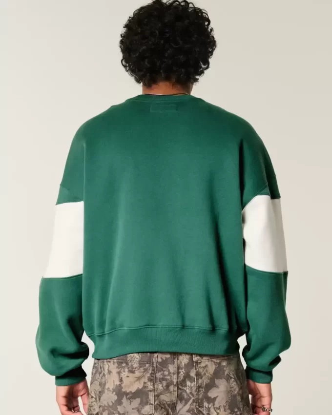 Baggy Cinch Charleston Graphic Crew collegepaita Baggy Cinch Charleston Graphic Crew collegepaita