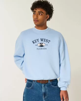 Baggy Cinch Key West Graphic Crew collegepaita