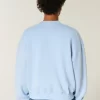 Baggy Cinch Key West Graphic Crew collegepaita Baggy Cinch Key West Graphic Crew collegepaita