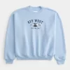 Baggy Cinch Key West Graphic Crew collegepaita Baggy Cinch Key West Graphic Crew collegepaita