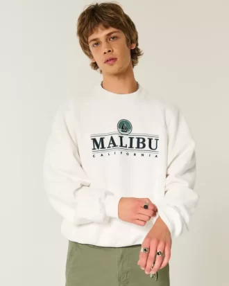 Baggy Cinch Malibu Graphic Crew collegepaita
