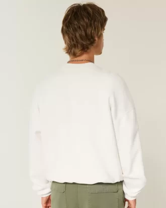 Baggy Cinch Malibu Graphic Crew collegepaita