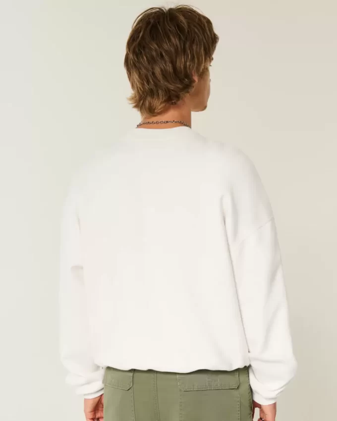Baggy Cinch Malibu Graphic Crew collegepaita Baggy Cinch Malibu Graphic Crew collegepaita
