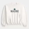Baggy Cinch Malibu Graphic Crew collegepaita Baggy Cinch Malibu Graphic Crew collegepaita