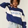 Baggy Cinch Maui Graphic Crew collegepaita Baggy Cinch Maui Graphic Crew collegepaita