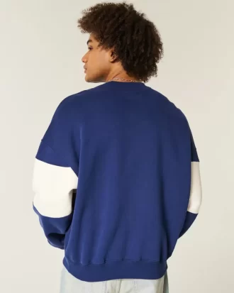 Baggy Cinch Maui Graphic Crew collegepaita