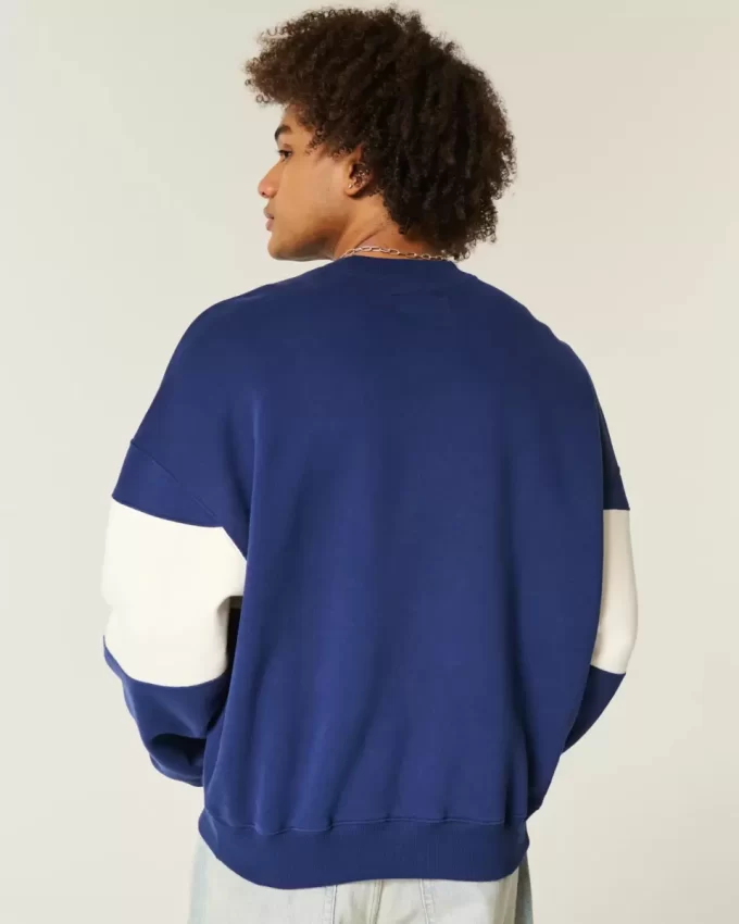 Baggy Cinch Maui Graphic Crew collegepaita Baggy Cinch Maui Graphic Crew collegepaita