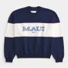 Baggy Cinch Maui Graphic Crew collegepaita Baggy Cinch Maui Graphic Crew collegepaita
