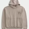 Baggy Cinch Spider Graphic -huppari Baggy Cinch Spider Graphic -huppari