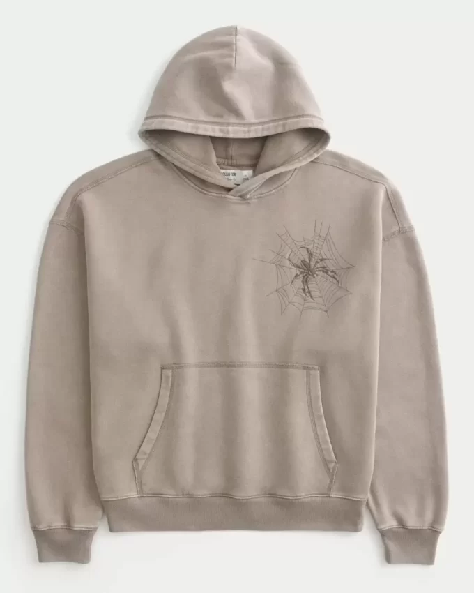 Baggy Cinch Spider Graphic -huppari Baggy Cinch Spider Graphic -huppari