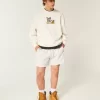 Baggy Cinch Tom and Jerry Graphic Crew -huppari Baggy Cinch Tom and Jerry Graphic Crew -huppari
