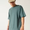 Baggy Cotton Crew T-paita