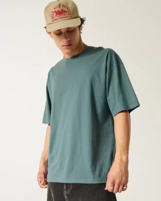 Baggy Cotton Crew T-paita