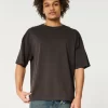 Baggy Cotton Crew T-paita