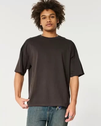 Baggy Cotton Crew T-paita