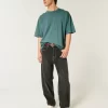 Baggy Cotton Crew T-paita
