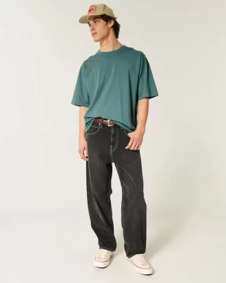 Baggy Cotton Crew T-paita