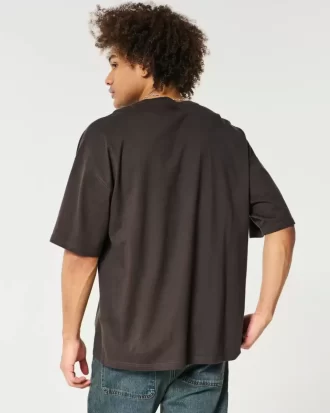 Baggy Cotton Crew T-paita