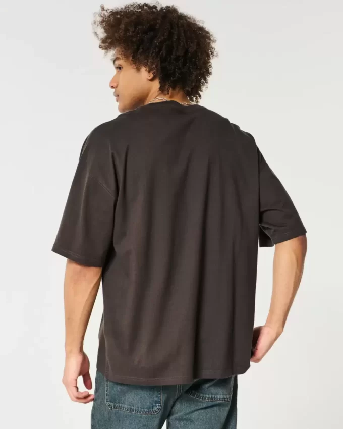 Baggy Cotton Crew T-paita