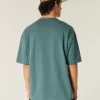 Baggy Cotton Crew T-paita