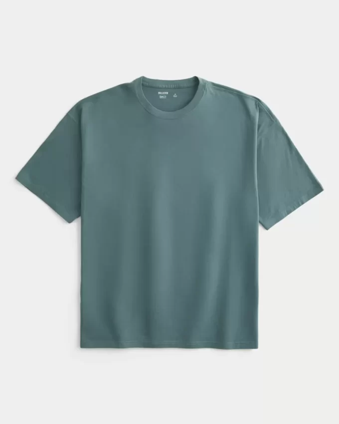 Baggy Cotton Crew T-paita
