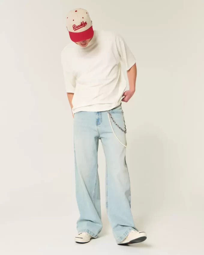 Baggy Crew T-paita