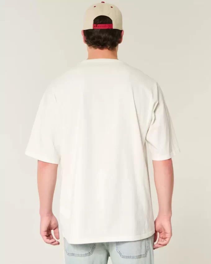 Baggy Crew T-paita