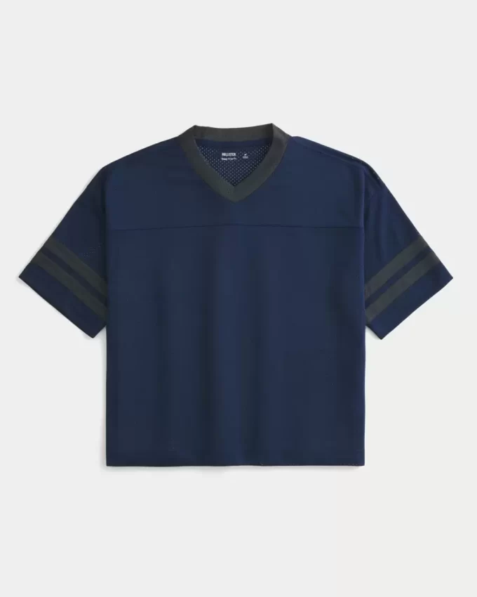 Baggy Crop Jersey Baggy Crop Jersey
