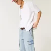 Baggy Denim Cargo Shortsit Baggy Denim Cargo Shortsit