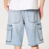 Baggy Denim Cargo Shortsit Baggy Denim Cargo Shortsit